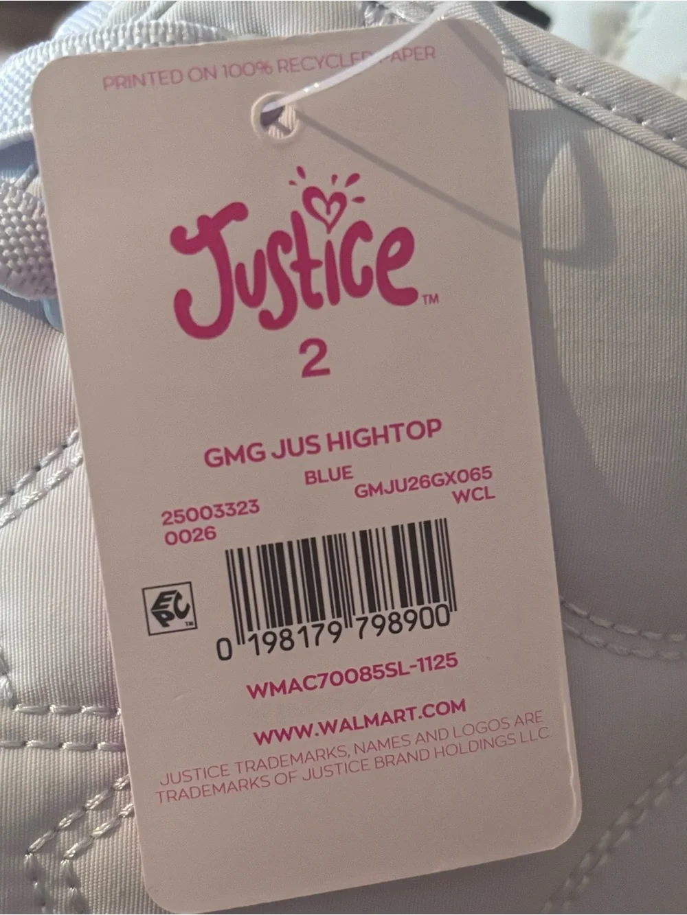 Justice fashionable high